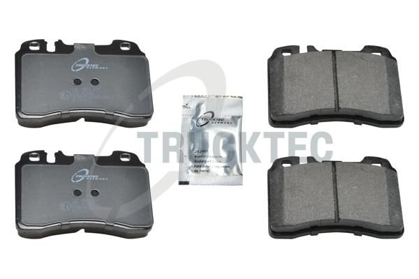 TRUCKTEC AUTOMOTIVE 02.35.102 - Bremsbelagsatz, Scheibenbremse