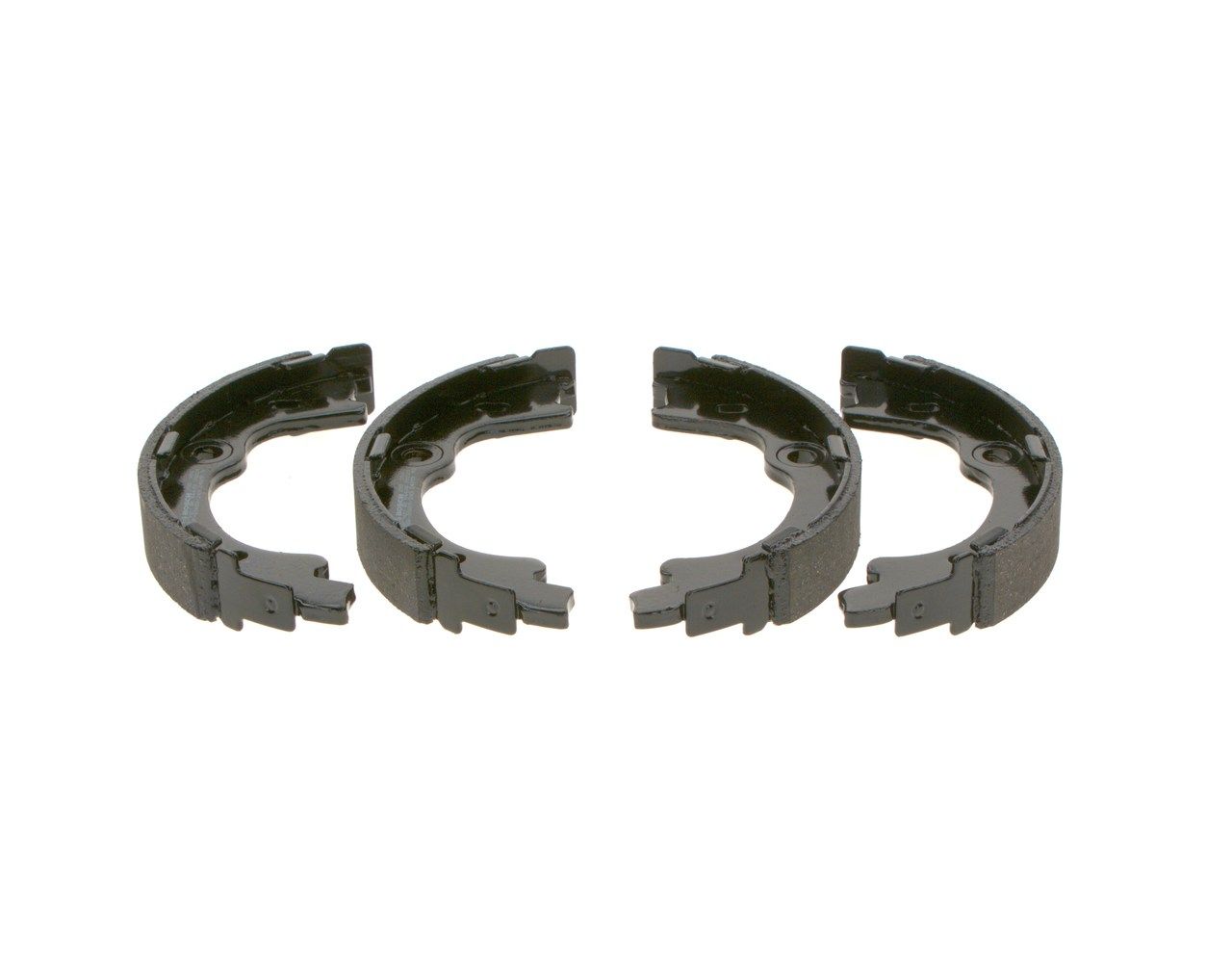 BOSCH 0 986 487 750 - Bremsbackensatz, Feststellbremse