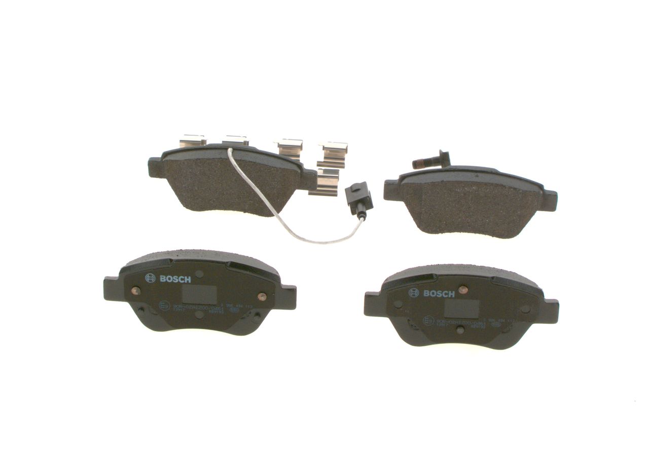 BOSCH 0 986 494 113 - Bremsbelagsatz, Scheibenbremse