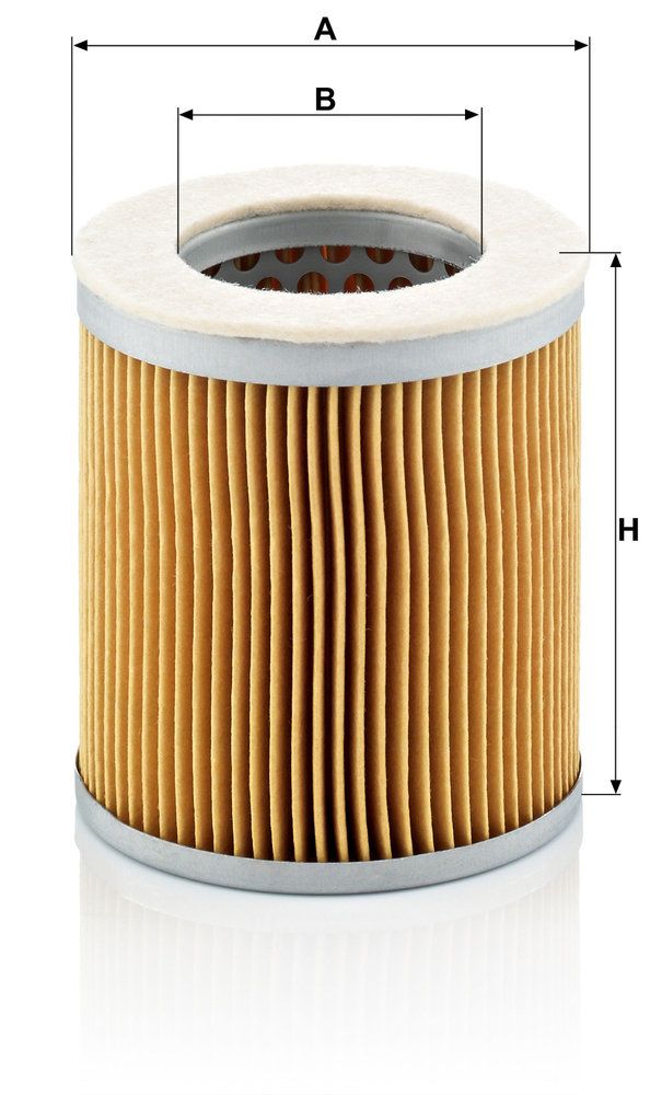 MANN-FILTER C 75/2 - Luftfilter