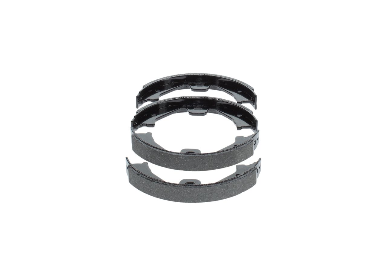 BOSCH 0 986 487 650 - Bremsbackensatz, Feststellbremse