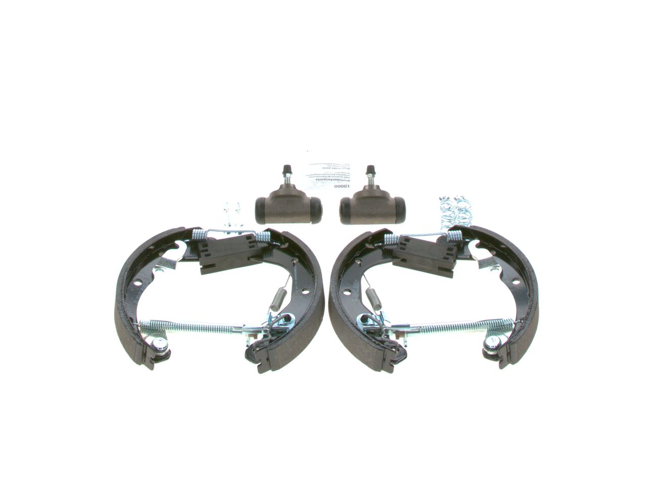 BOSCH 0 204 114 581 - Bremsbackensatz