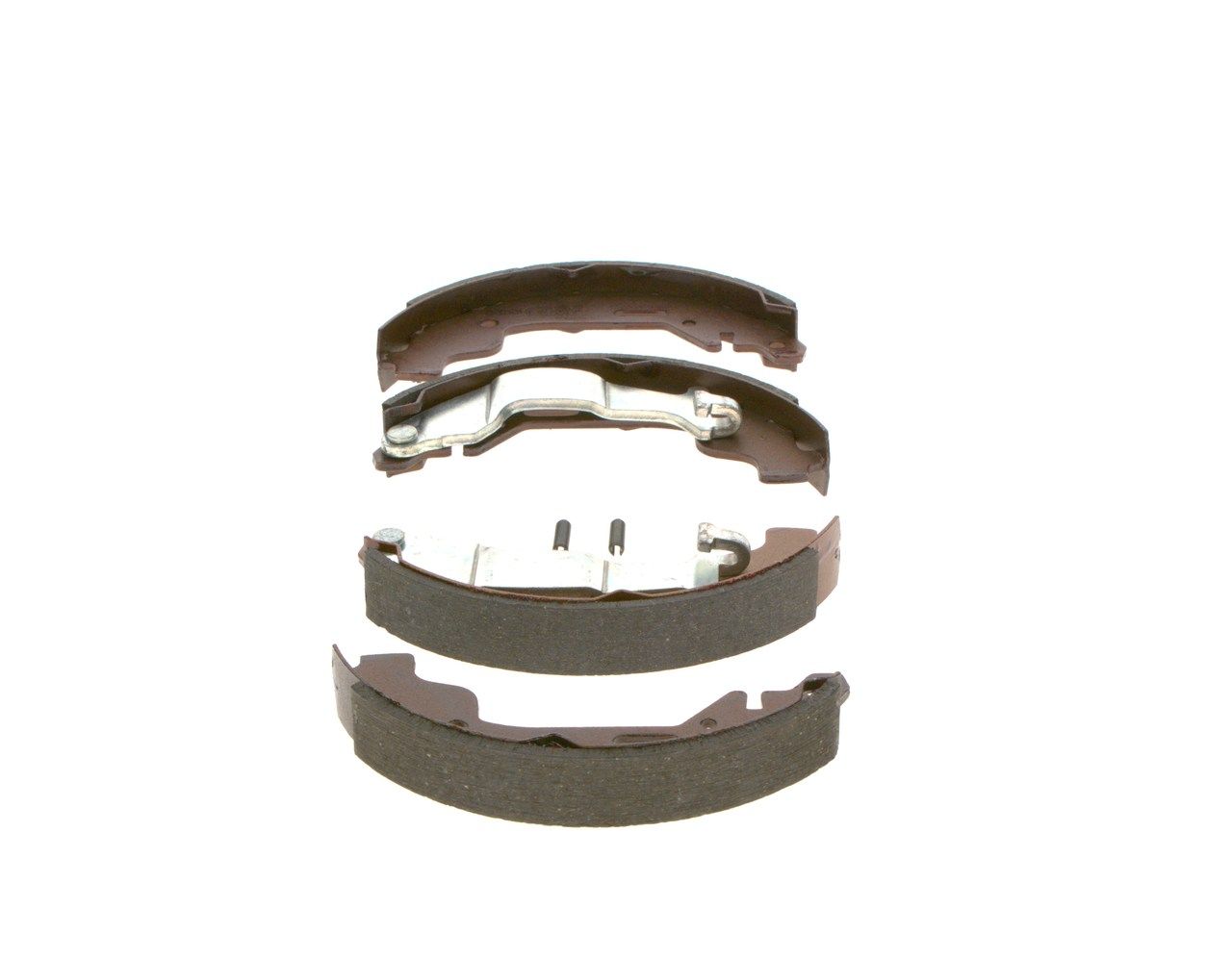 BOSCH 0 986 487 576 - Bremsbackensatz