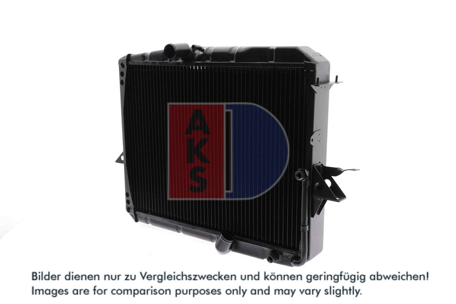AKS DASIS 120107N - Kühler, Motorkühlung