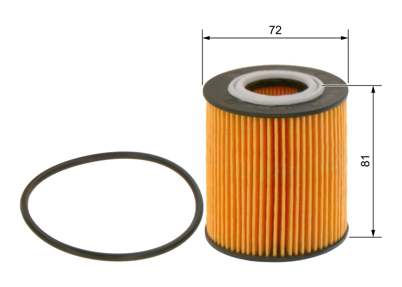 BOSCH 1 457 429 197 - Ölfilter