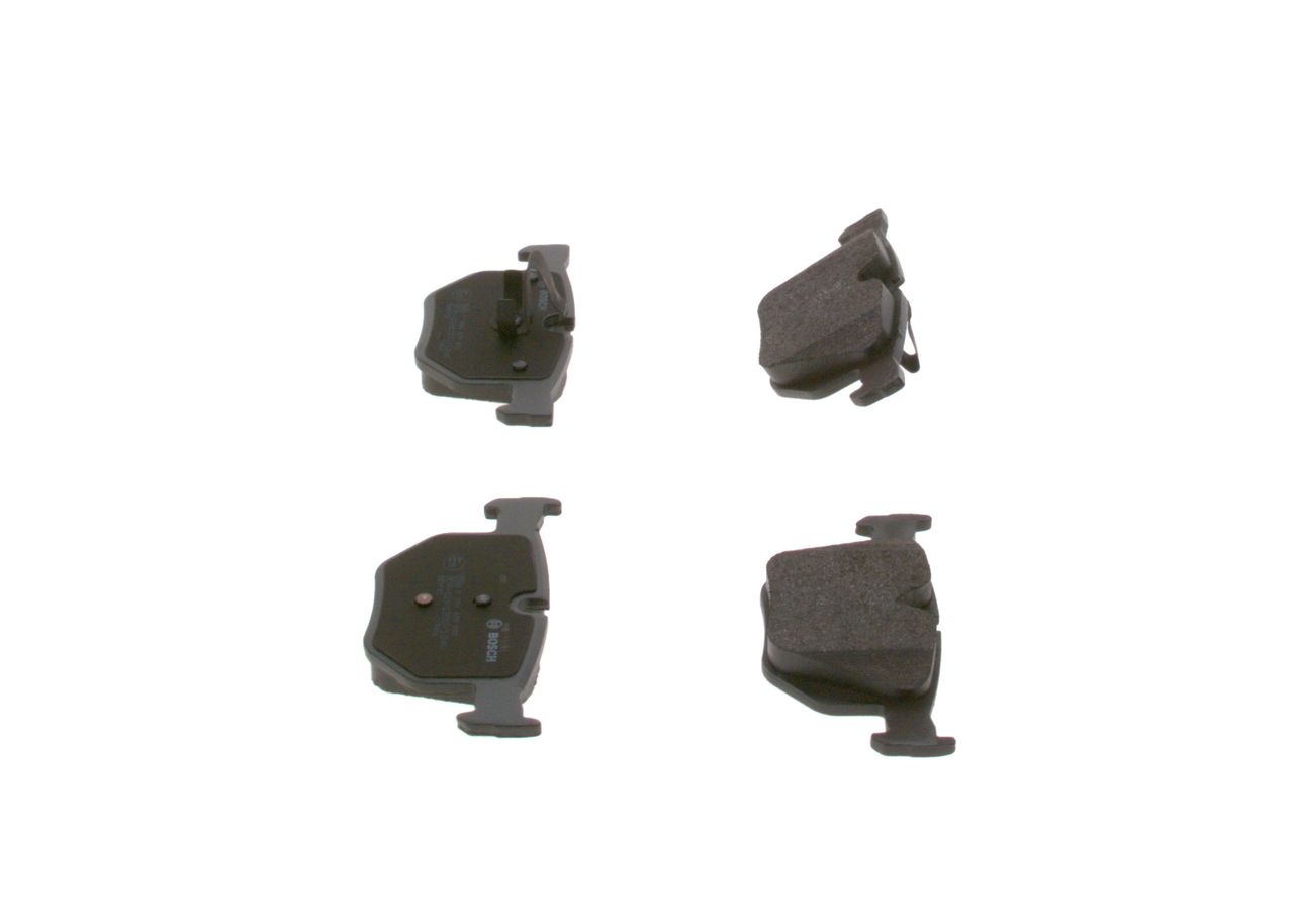 BOSCH 0 986 424 882 - Bremsbelagsatz, Scheibenbremse