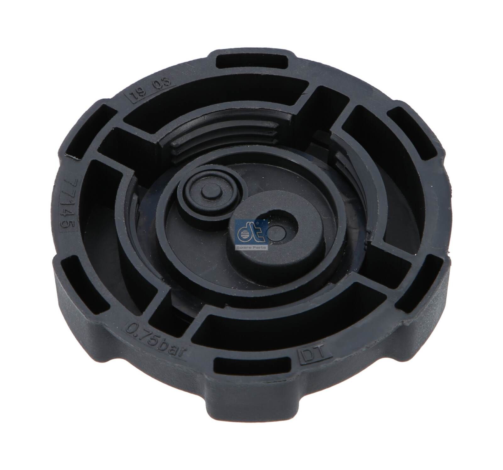DT Spare Parts 1.11036 - Verschlussdeckel, Kühlmittelbehälter