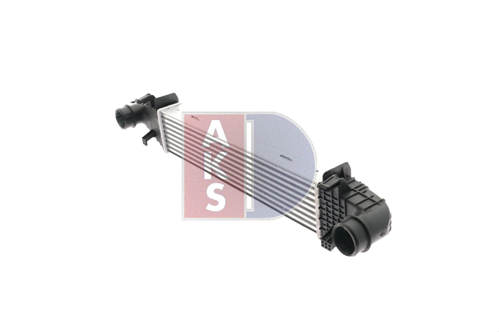 AKS DASIS 127017N - Ladeluftkühler