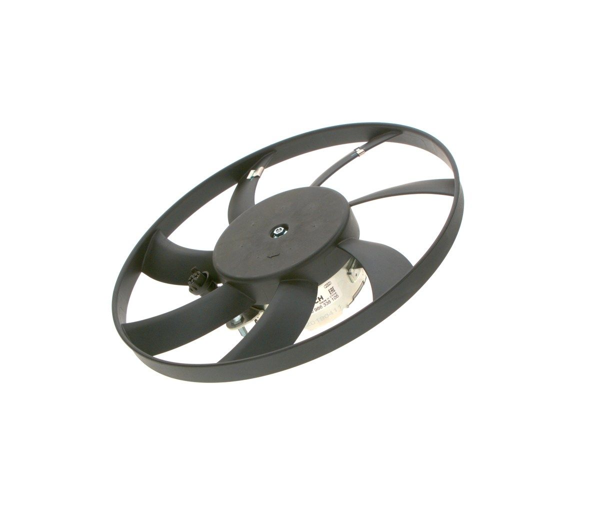 BOSCH 0 986 338 105 - Lüfter, Motorkühlung