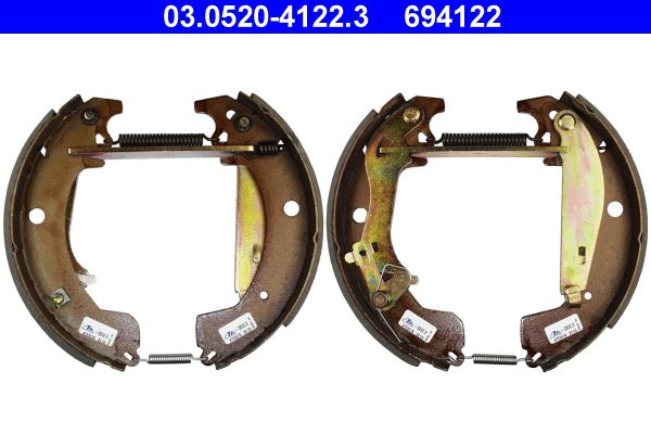 ATE 03.0520-4122.3 - Bremsbackensatz