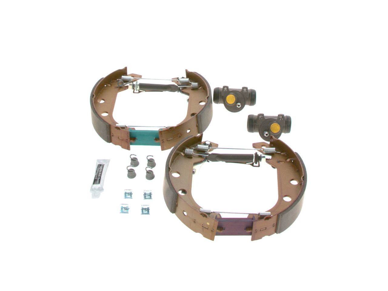 BOSCH 0 204 114 061 - Bremsbackensatz