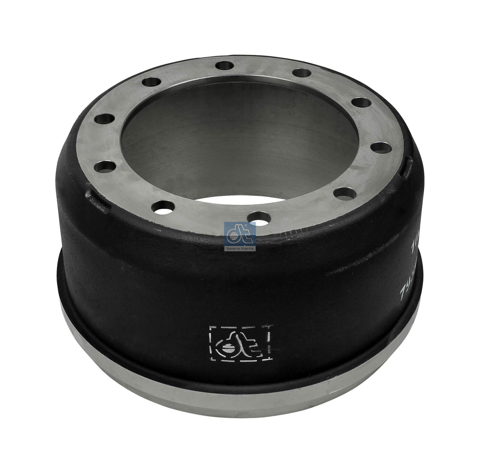 DT Spare Parts 10.23201 - Bremstrommel