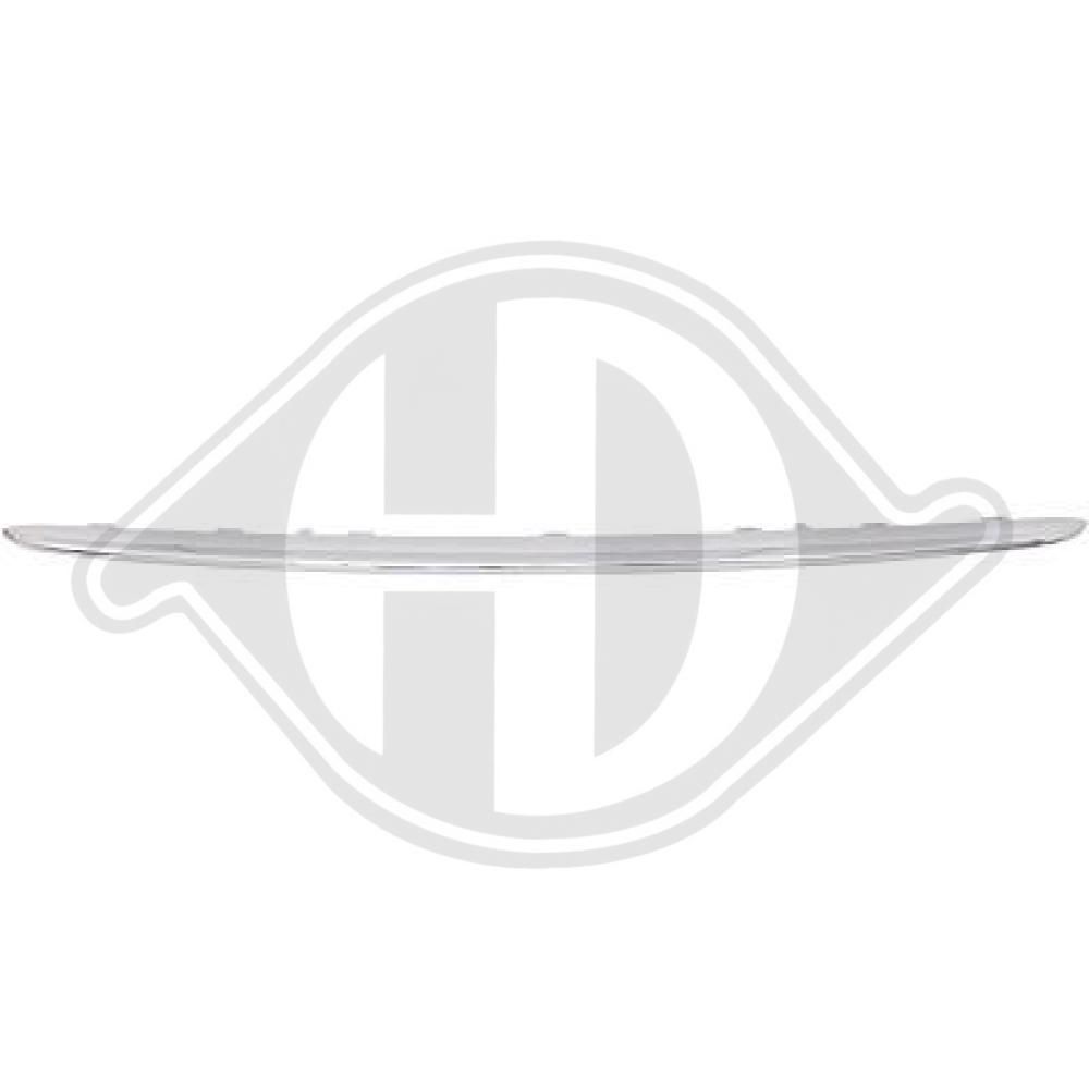 DIEDERICHS 1206141 - Zier-/Schutzleiste, Kühlergitter
