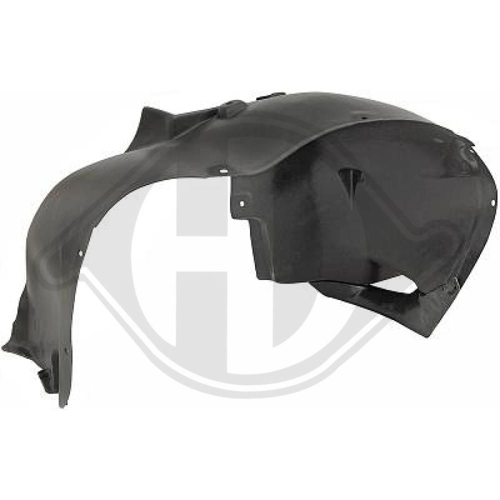 DIEDERICHS 7861008 - Verkleidung, Radhaus