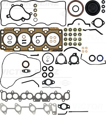VICTOR REINZ 01-53447-02 - Dichtungsvollsatz, Motor
