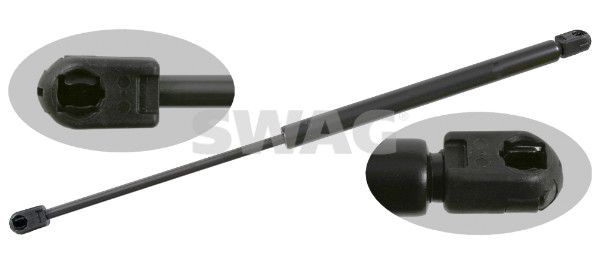 SWAG 10 51 0017 - Gasfeder, Motorhaube