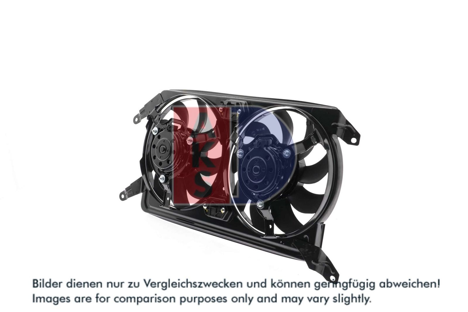 AKS DASIS 018006N - Lüfter, Motorkühlung