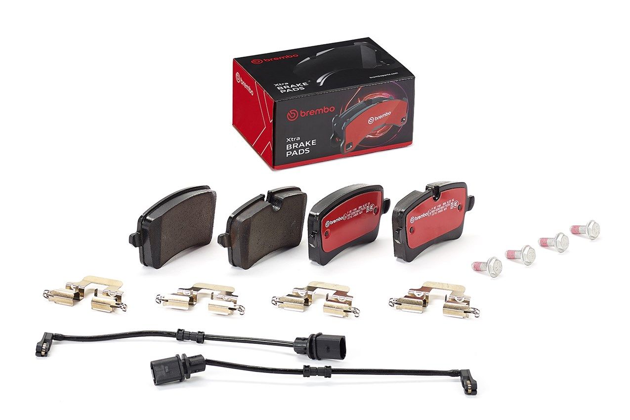 BREMBO P 85 118X - Bremsbelagsatz, Scheibenbremse