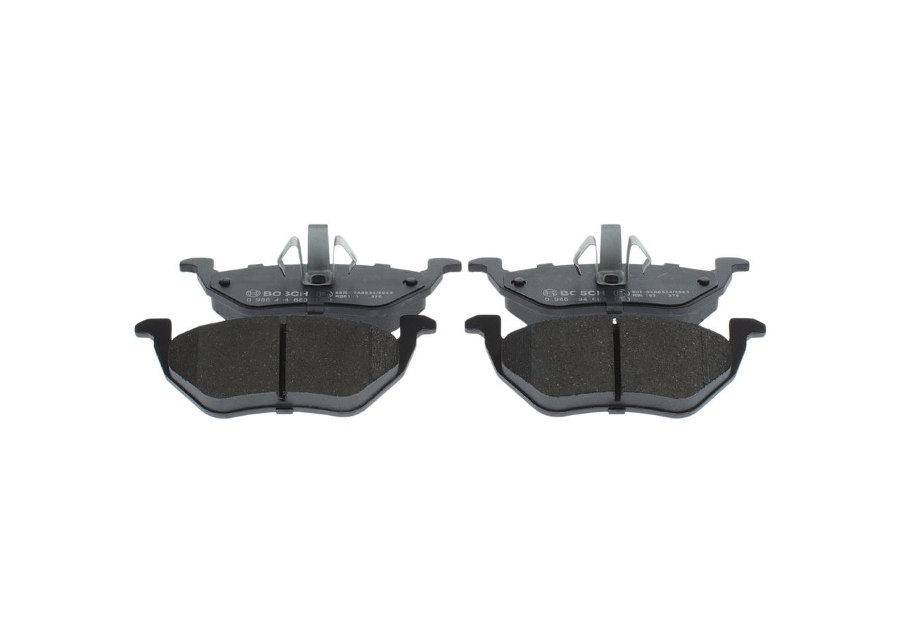 BOSCH 0 986 494 683 - Bremsbelagsatz, Scheibenbremse