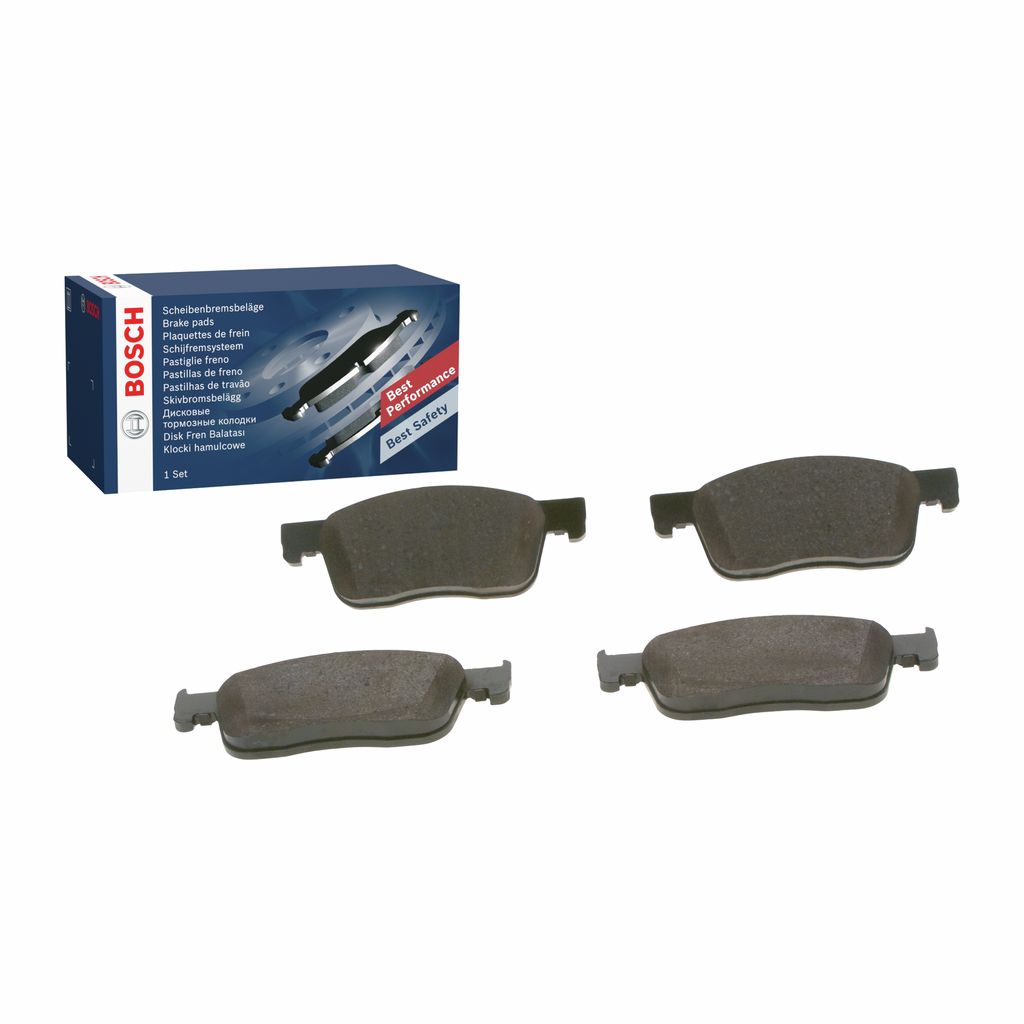 BOSCH 0 986 424 436 - Bremsbelagsatz, Scheibenbremse