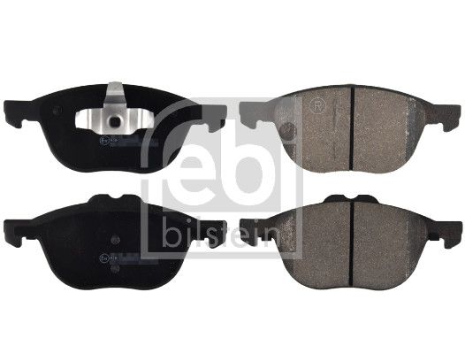 FEBI BILSTEIN 116224 - Bremsbelagsatz, Scheibenbremse