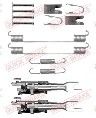 QUICK BRAKE 105-0883S - Zubehörsatz, Bremsbacken