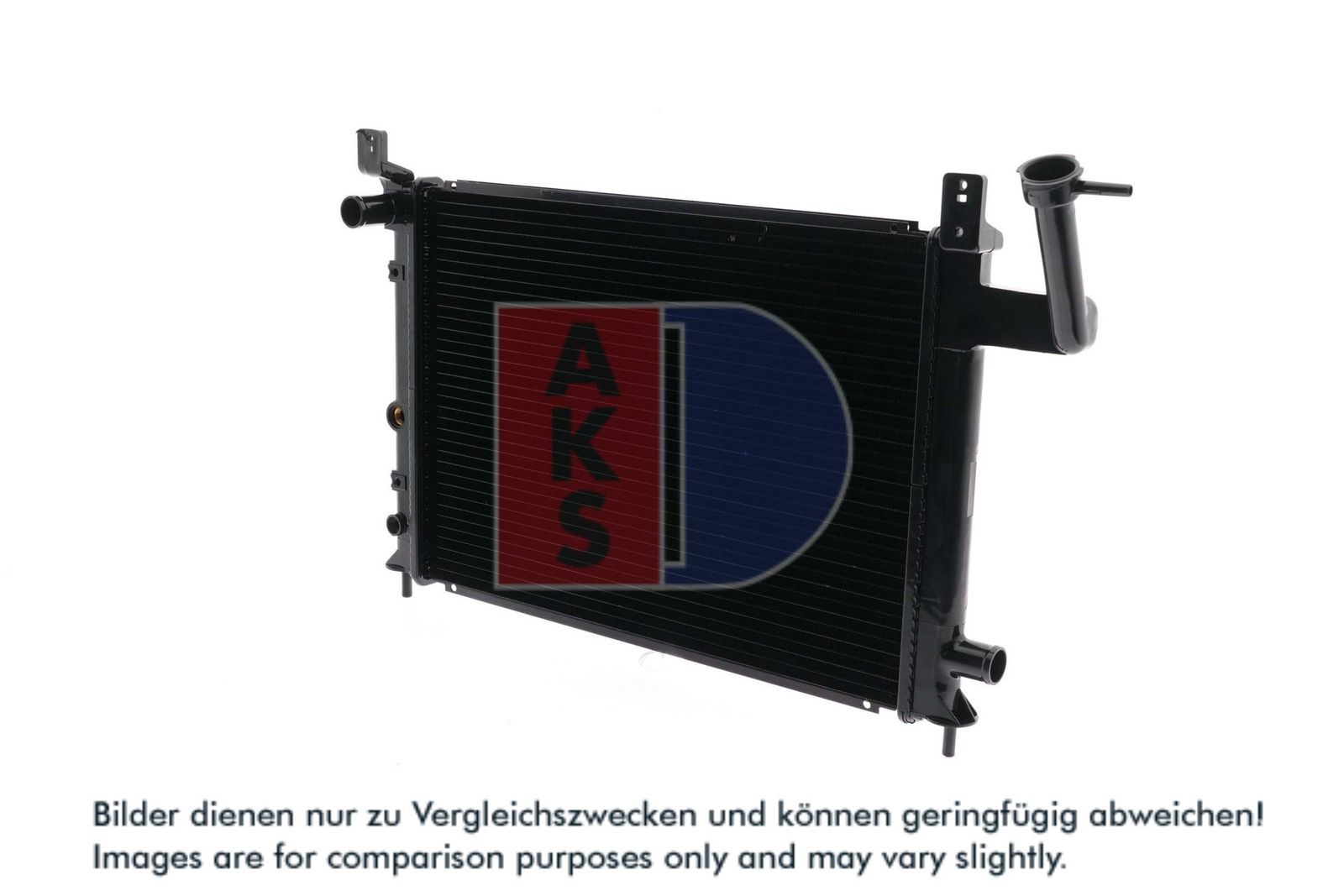 AKS DASIS 071160N - Kühler, Motorkühlung