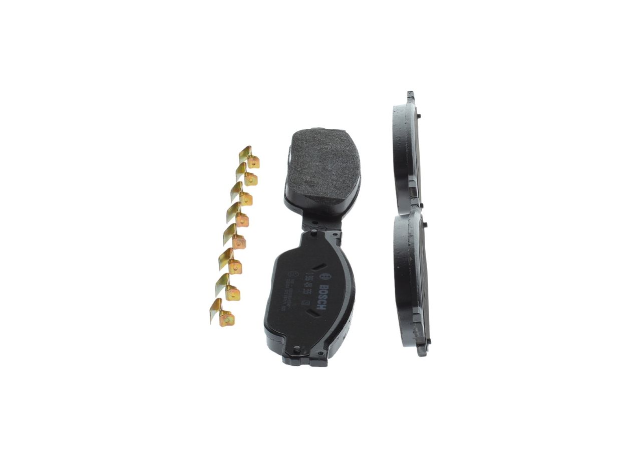 BOSCH 0 986 494 355 - Bremsbelagsatz, Scheibenbremse