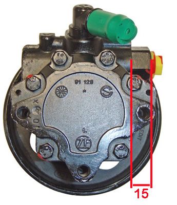 LIZARTE 04.13.0043-1 - Hydraulikpumpe, Lenkung