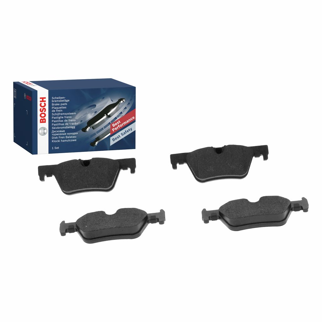 BOSCH 0 986 494 554 - Bremsbelagsatz, Scheibenbremse