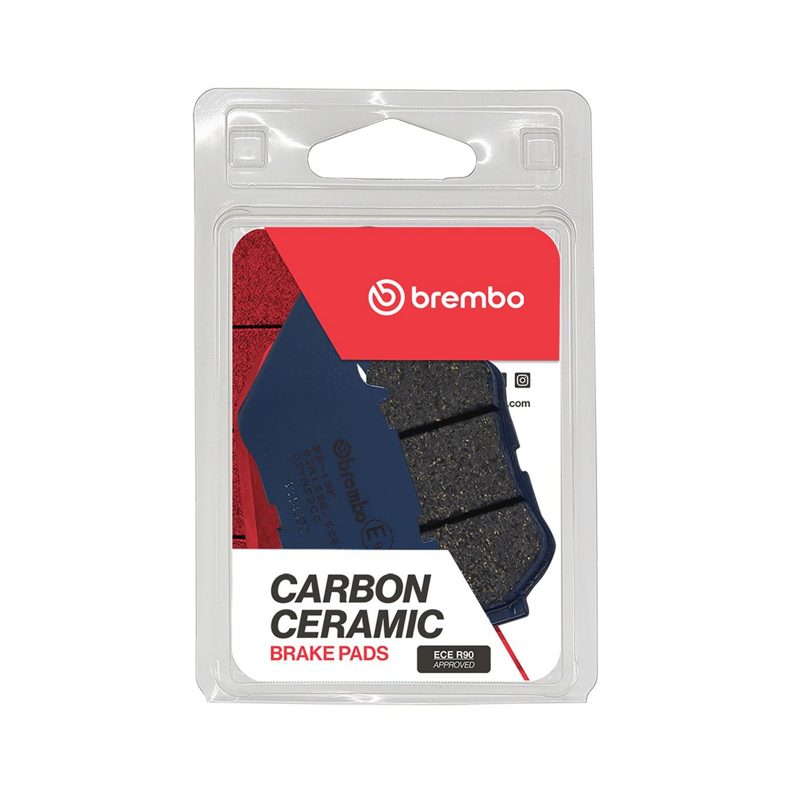 BREMBO 07YA53CC - Bremsbelagsatz, Scheibenbremse