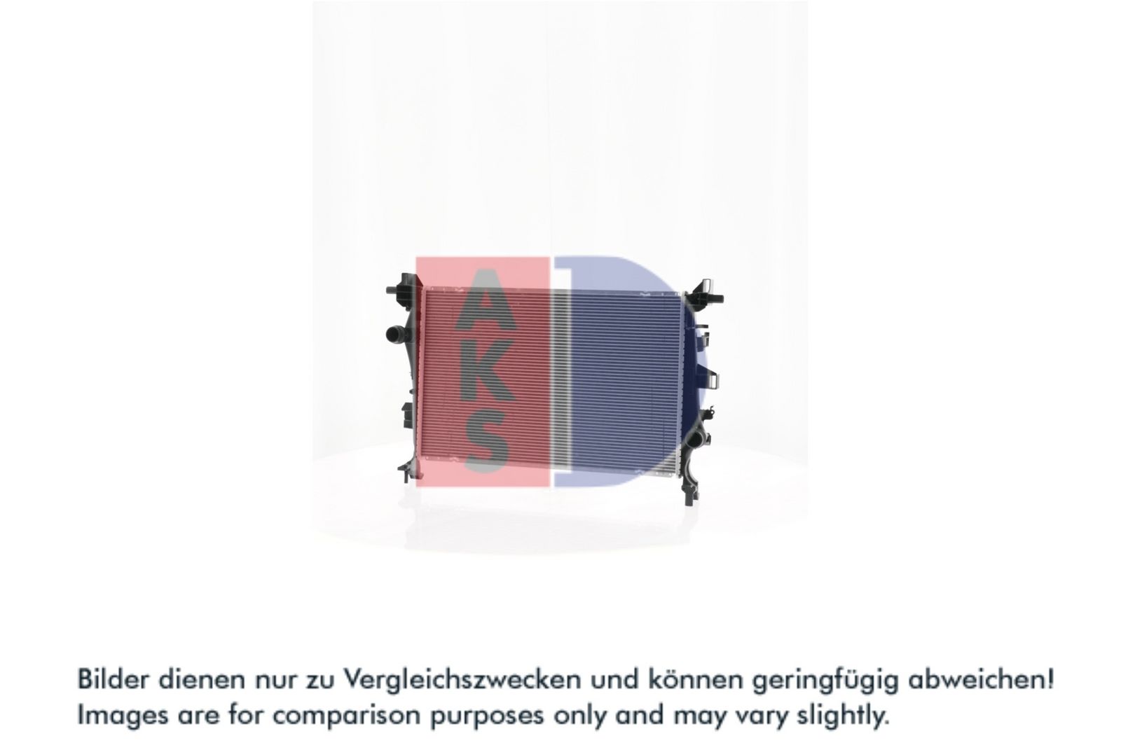 AKS DASIS 080121N - Kühler, Motorkühlung