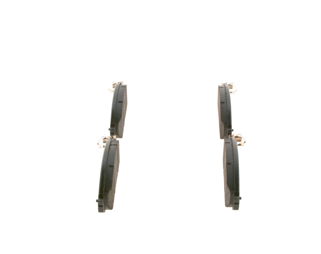 BOSCH 0 986 424 837 - Bremsbelagsatz, Scheibenbremse
