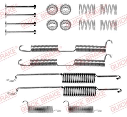 QUICK BRAKE 105-0687 - Zubehörsatz, Bremsbacken
