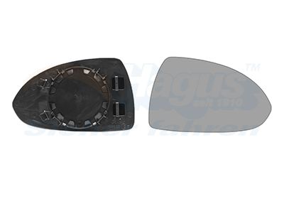 VAN WEZEL 3750836 - Spiegelglas, Außenspiegel
