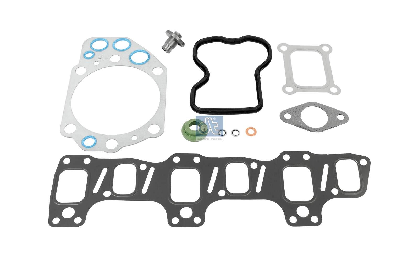 DT Spare Parts 1.34086 - Dichtungssatz, Zylinderkopf