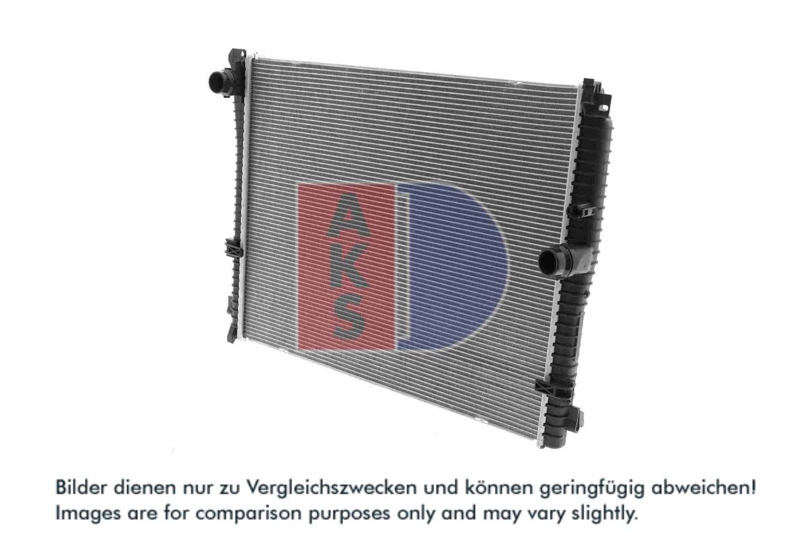 AKS DASIS 050138N - Kühler, Motorkühlung