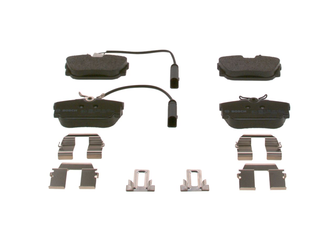 BOSCH 0 986 494 529 - Bremsbelagsatz, Scheibenbremse