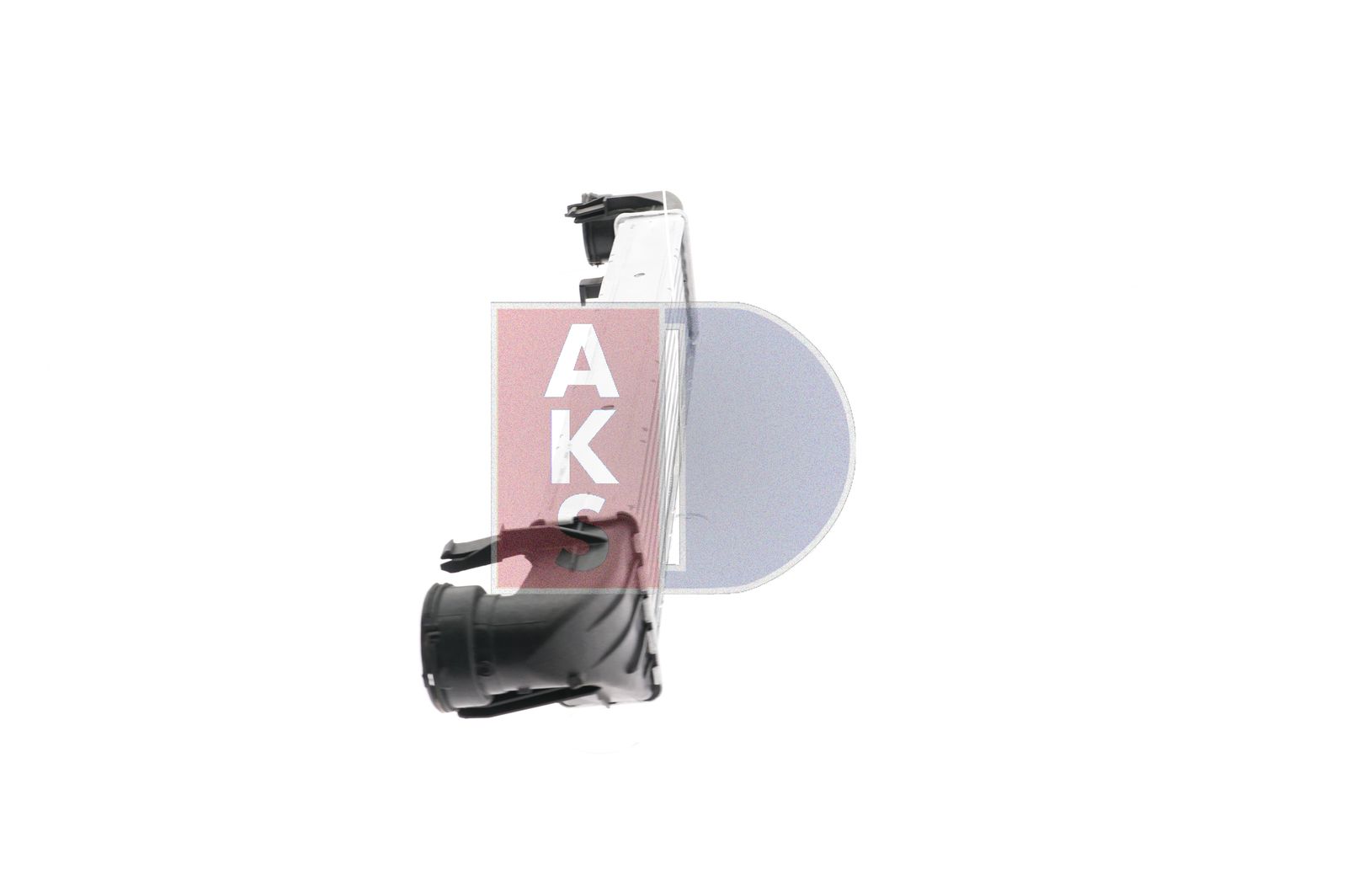 AKS DASIS 127006N - Ladeluftkühler