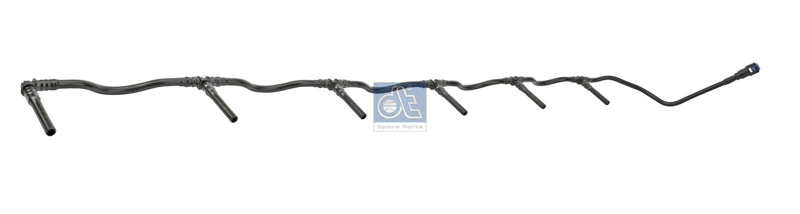 DT Spare Parts 1.11720 - Schlauch, Kurbelgehäuseentlüftung