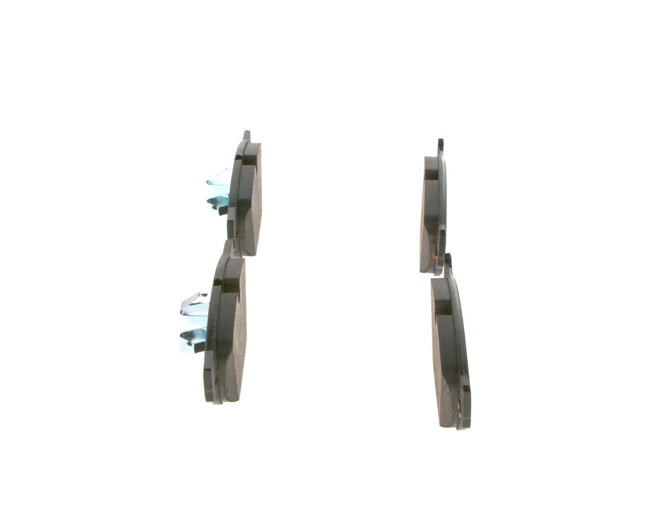 BOSCH 0 986 424 844 - Bremsbelagsatz, Scheibenbremse