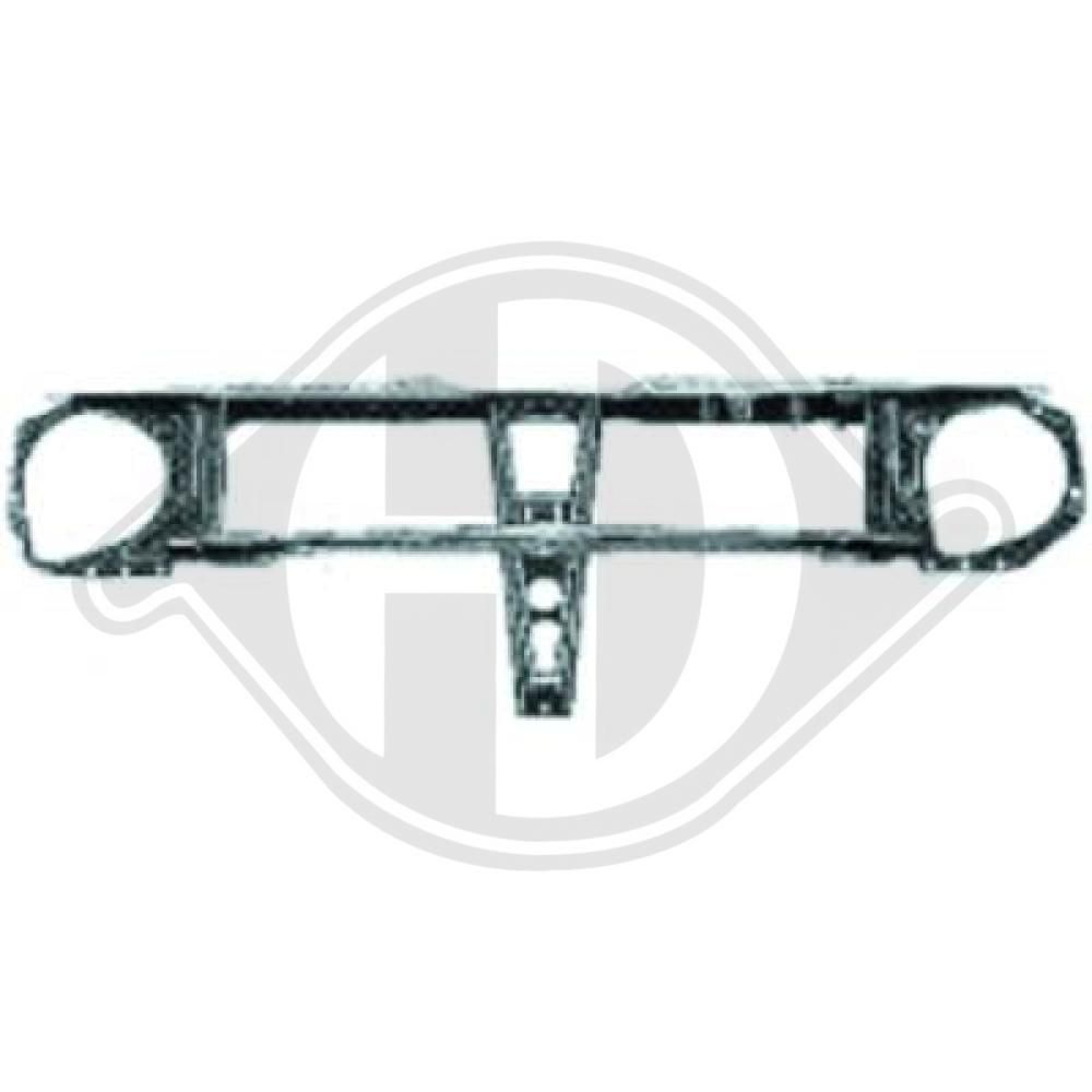 DIEDERICHS 2211002 - Frontverkleidung