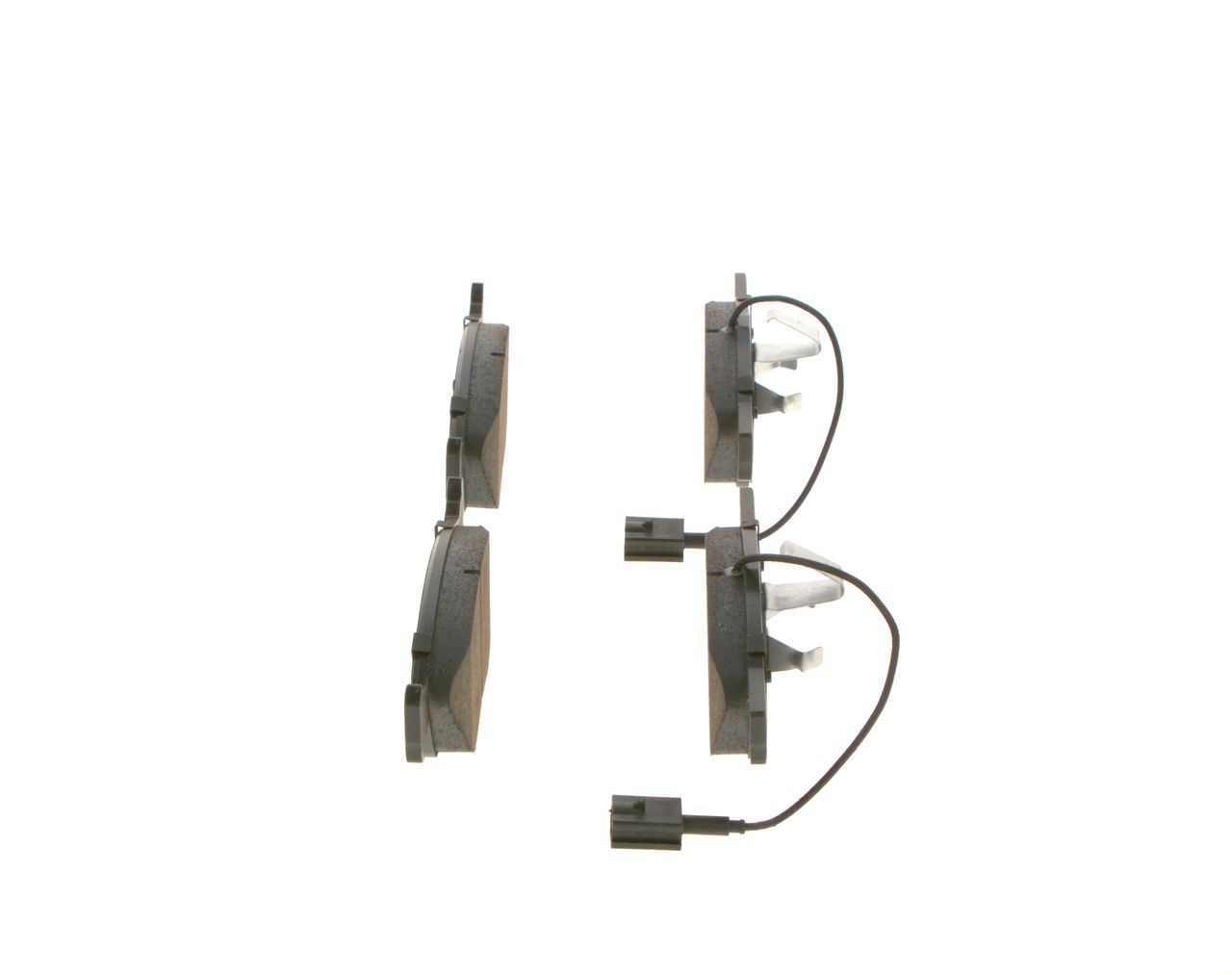 BOSCH 0 986 494 922 - Bremsbelagsatz, Scheibenbremse