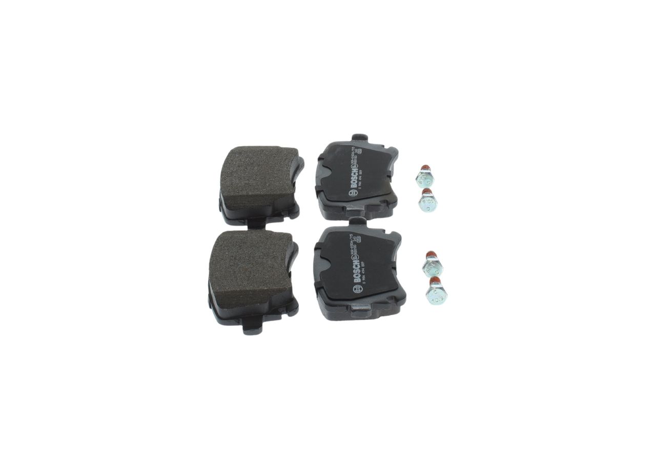 BOSCH 0 986 494 889 - Bremsbelagsatz, Scheibenbremse