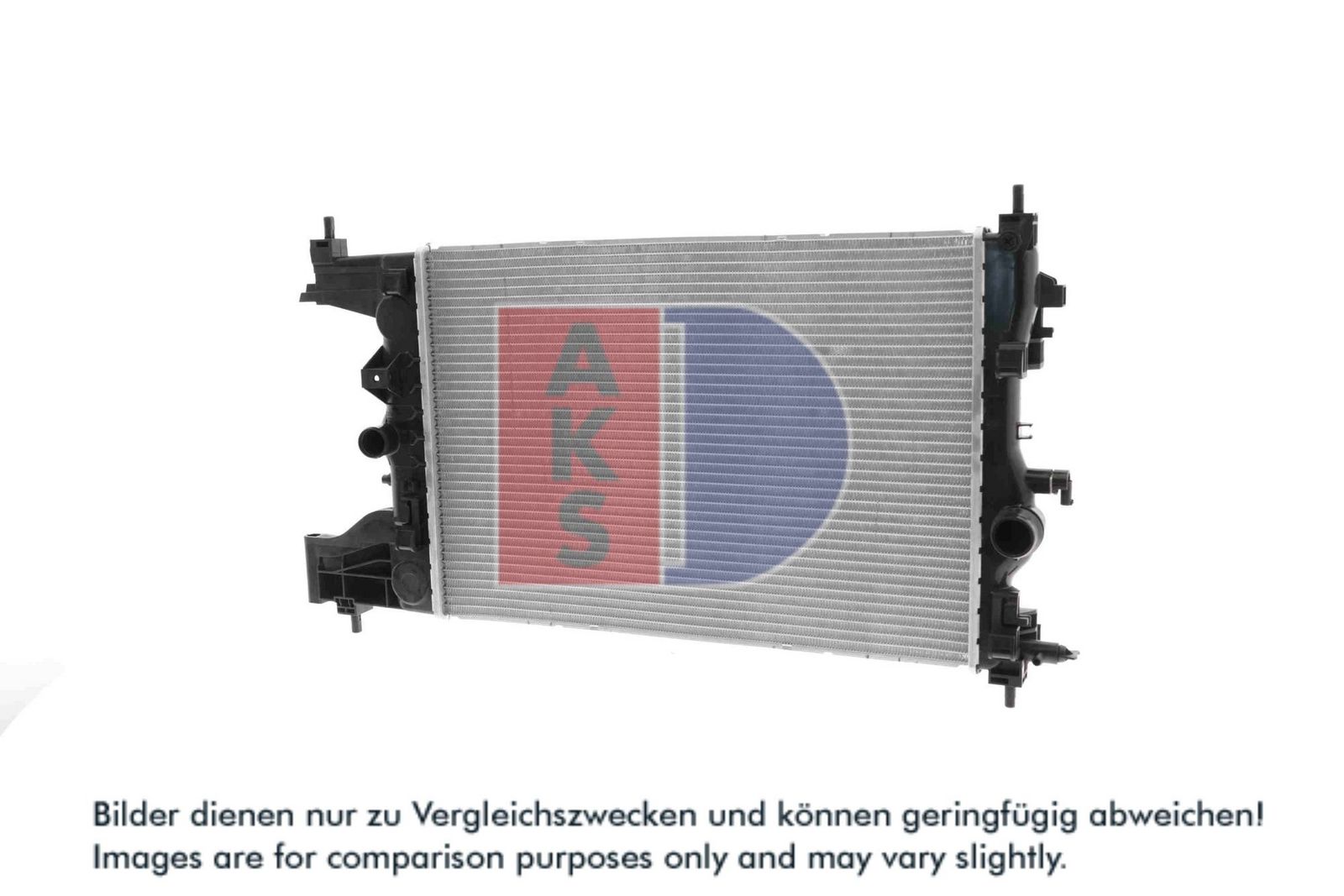 AKS DASIS 150088N - Kühler, Motorkühlung