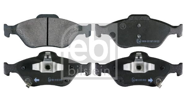 FEBI BILSTEIN 116402 - Bremsbelagsatz, Scheibenbremse