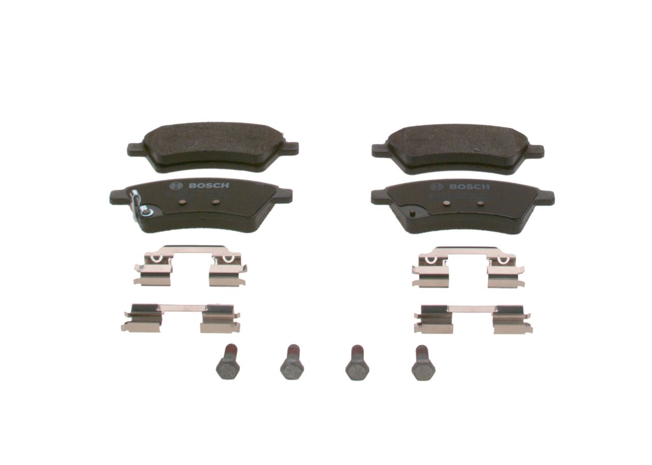 BOSCH 0 986 494 584 - Bremsbelagsatz, Scheibenbremse