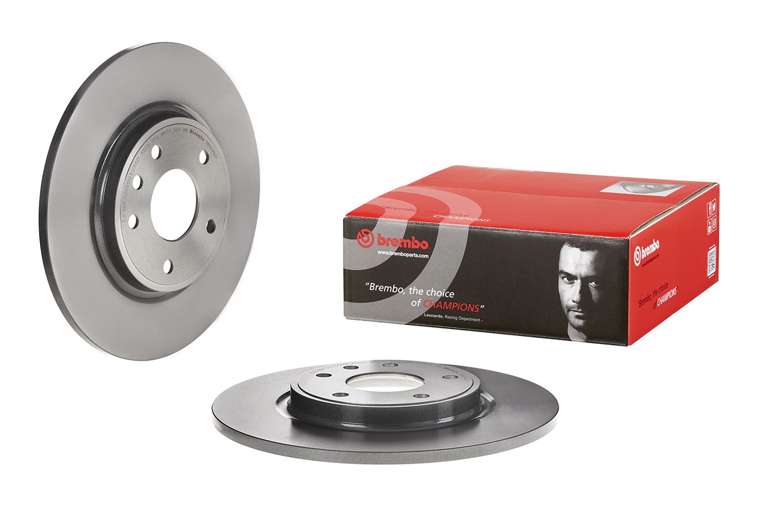 BREMBO 08.N249.21 - Bremsscheibe