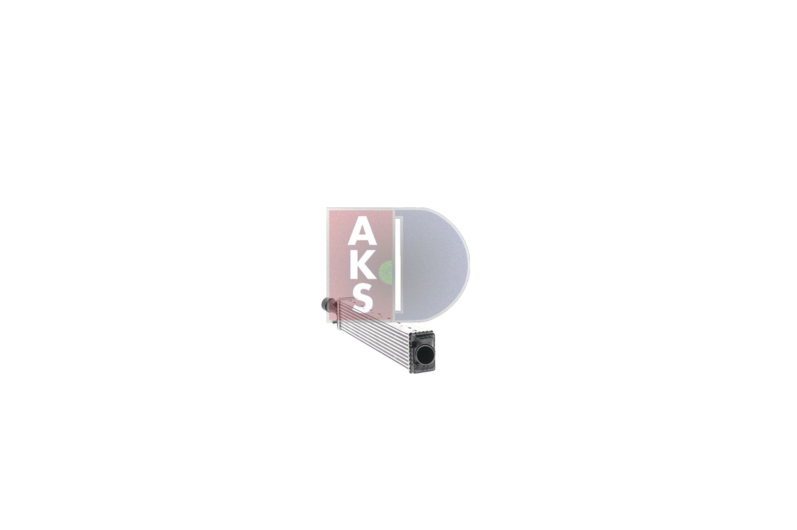 AKS DASIS 047043N - Ladeluftkühler