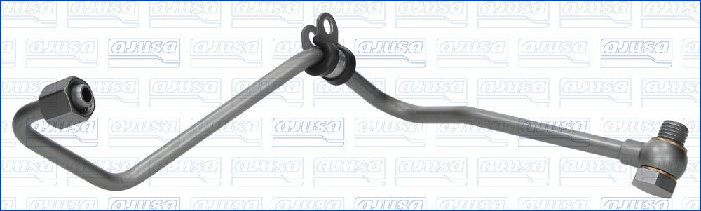 AJUSA OP10250 - Ölleitung, Lader